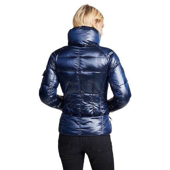 SAM. New York Womens Freestyle Down Puffer Jacket XL in Midnight - Picture 2 of 14